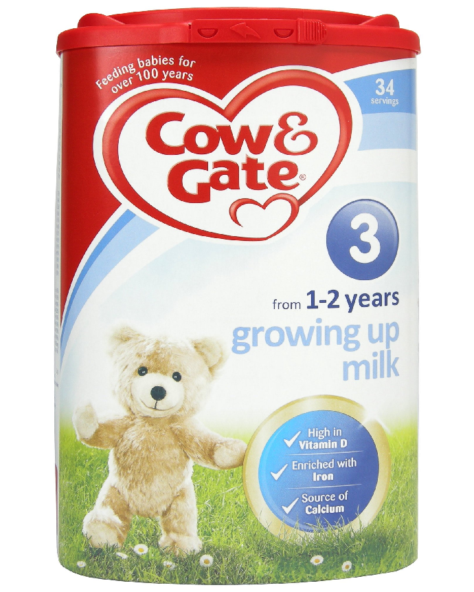 Cow & Gate Growing Up Milk Stage 3 | From 1-2 Years 900 Grams