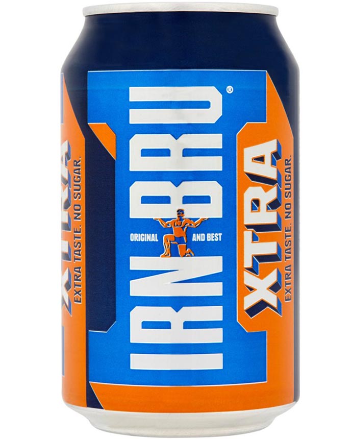 Iron Bru Drink Extra Drink