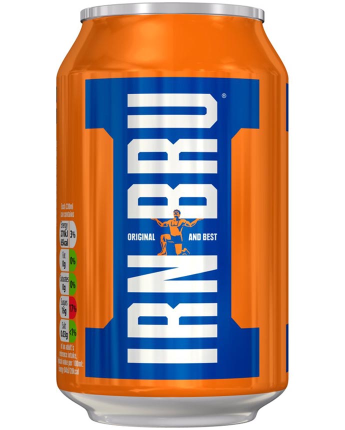 Iron Bru Regular Drink