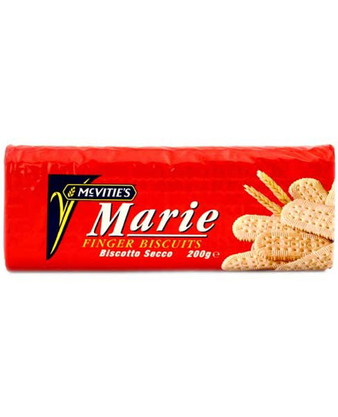 McVities Biscuits Marie Finger