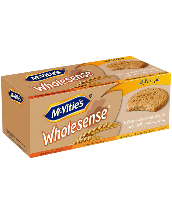 McVities Wholesense Biscuits 400g