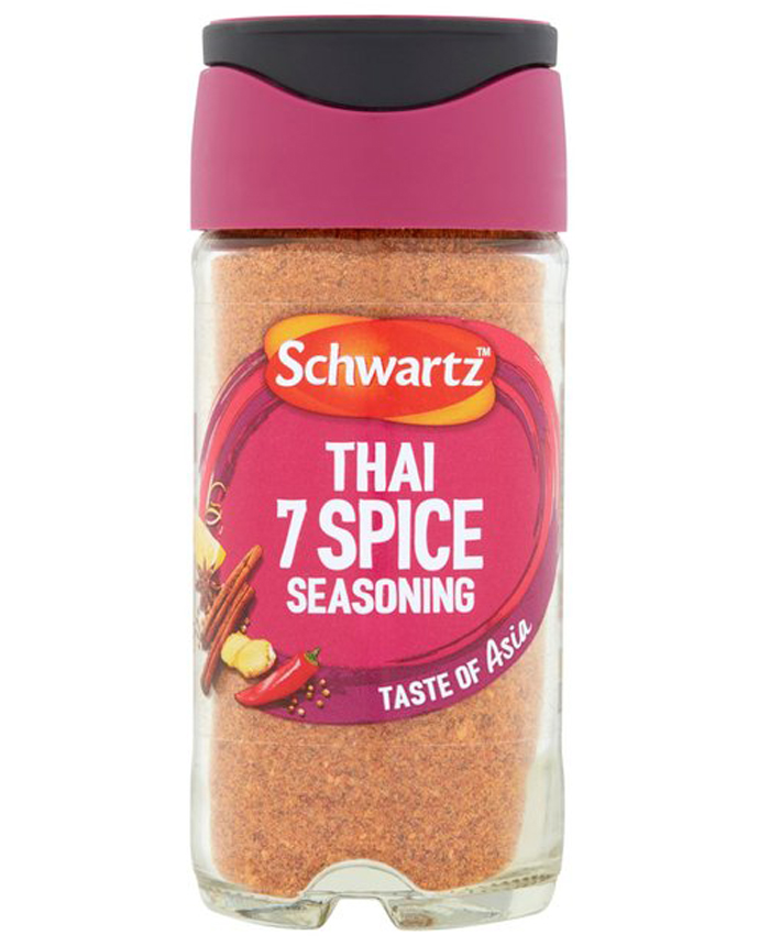 Schwartz Perfect Shake Thai 7 Spice 52g