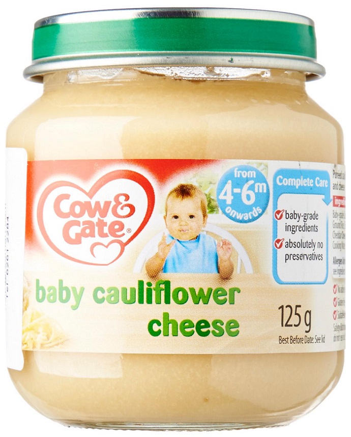 Cow & Gate Cauliflower Cheese Baby Pudding