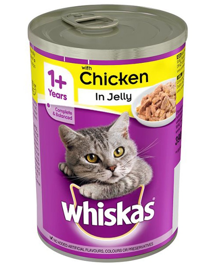 Whiskas with Chicken in Jelly Cat Food