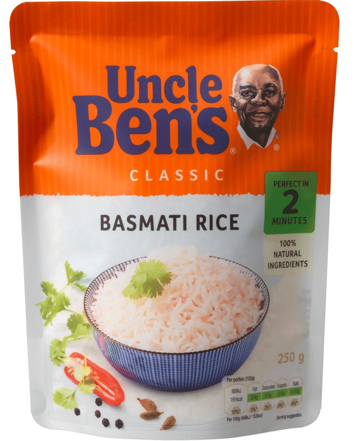 Uncle Ben's Classic Basmati Rice