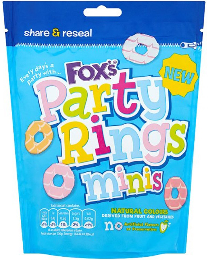 Fox's Party Rings Mini Pouch