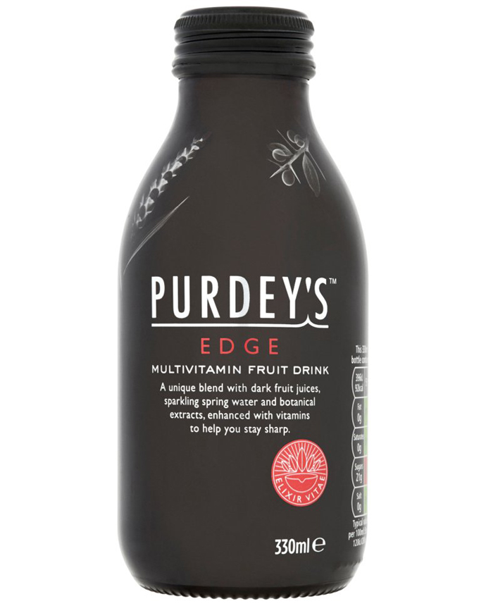 Purdey's Edge Multivitamin Fruit Drink 330ml
