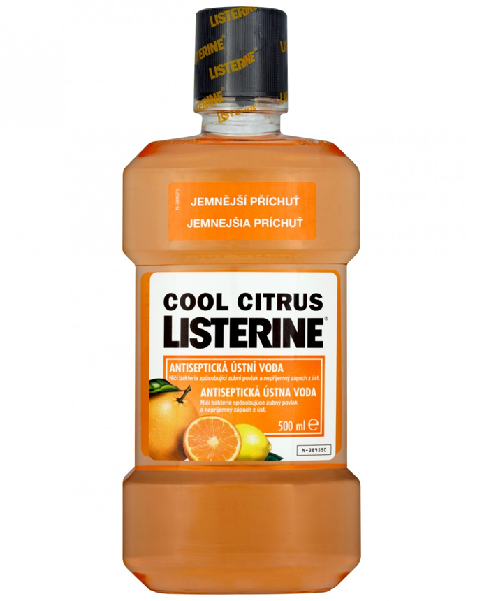 Listerine Cool Citrus Mouthwash