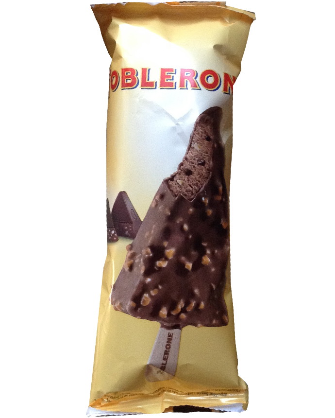 Toblerone Ice Cream Stick