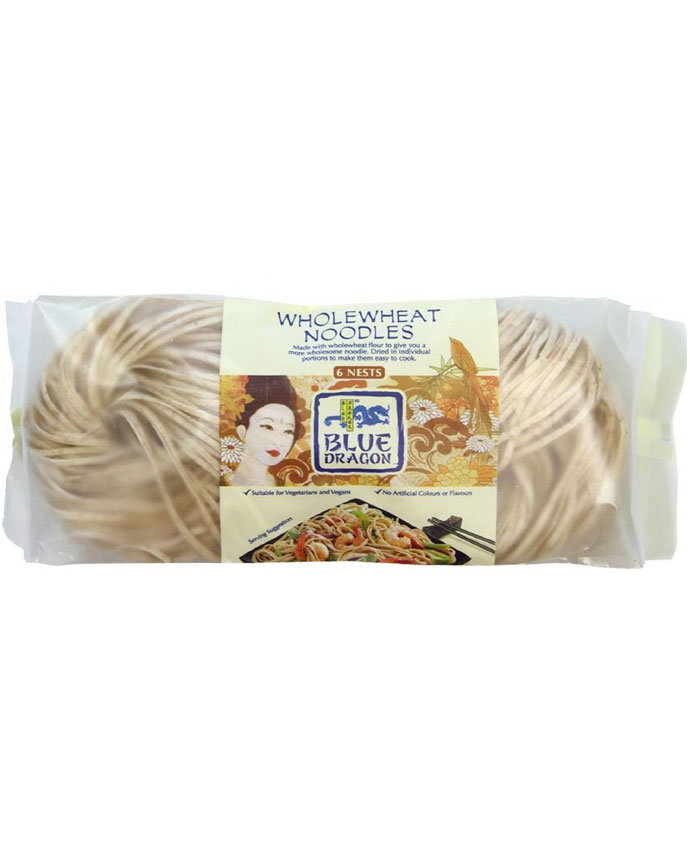 Blue Dragon Whole Wheat Noodles