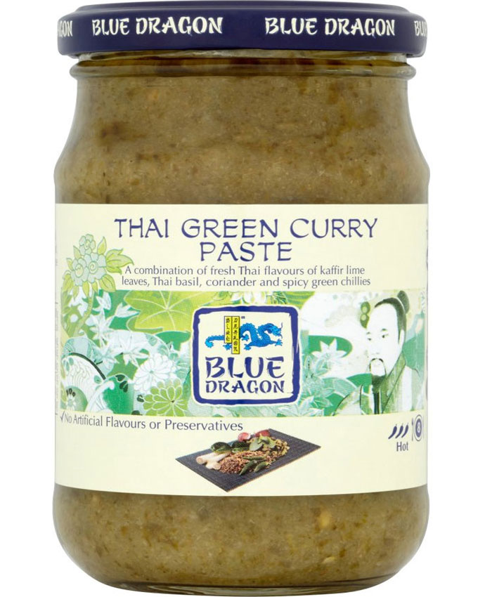 Blue Dragon Thai Green Curry Paste