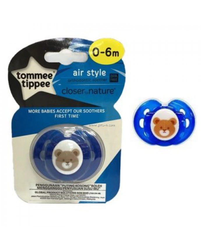 Tommee Tippee Soother 0-6m 