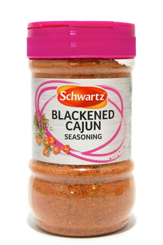 Schwartz  Spices Cajun Black Seasonin