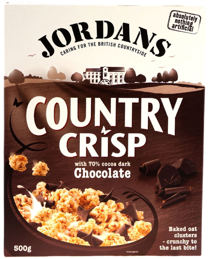 Jordans Country Cereal Crisp Chocolate