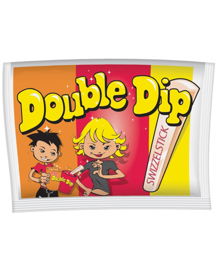 Swizzels Double Dip Orange Cherry