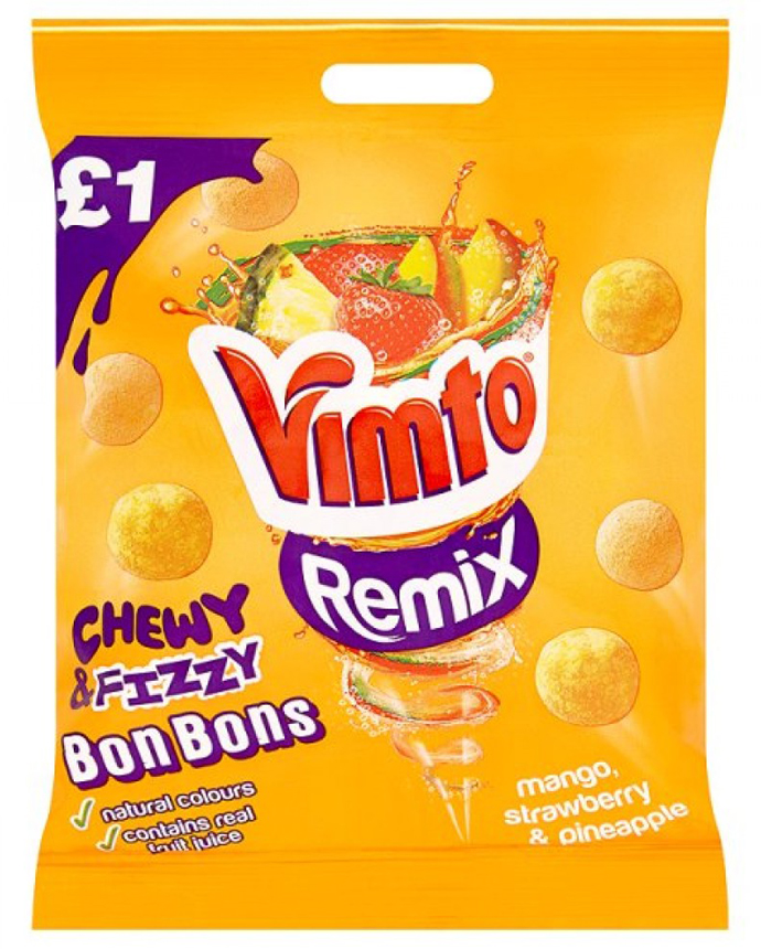 Vimto Remix Chewy Fizzy Bon Bons