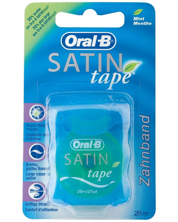 Oral-B Satin Dental Floss Mint