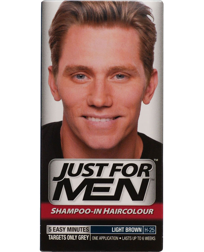 Just For Men Natural Light Brown Hair Color