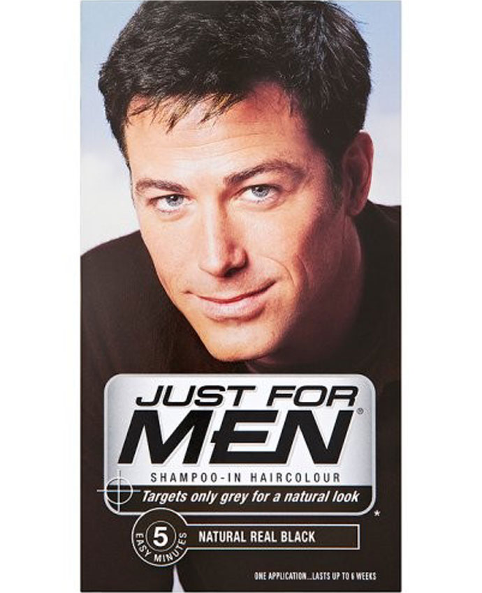 Just for Men Real Black Hair Colour