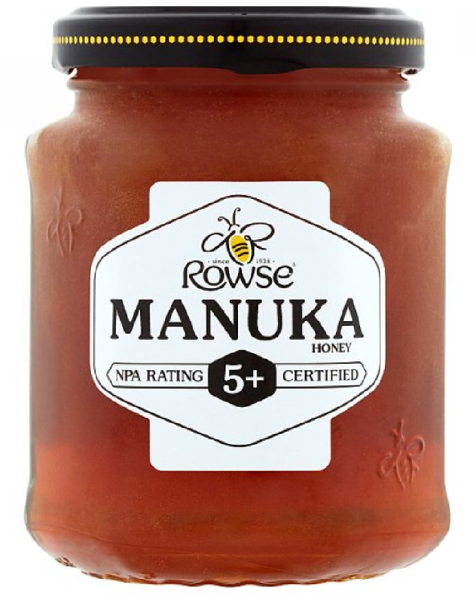 Rowse Manuka 5+ Honey 220 Grams