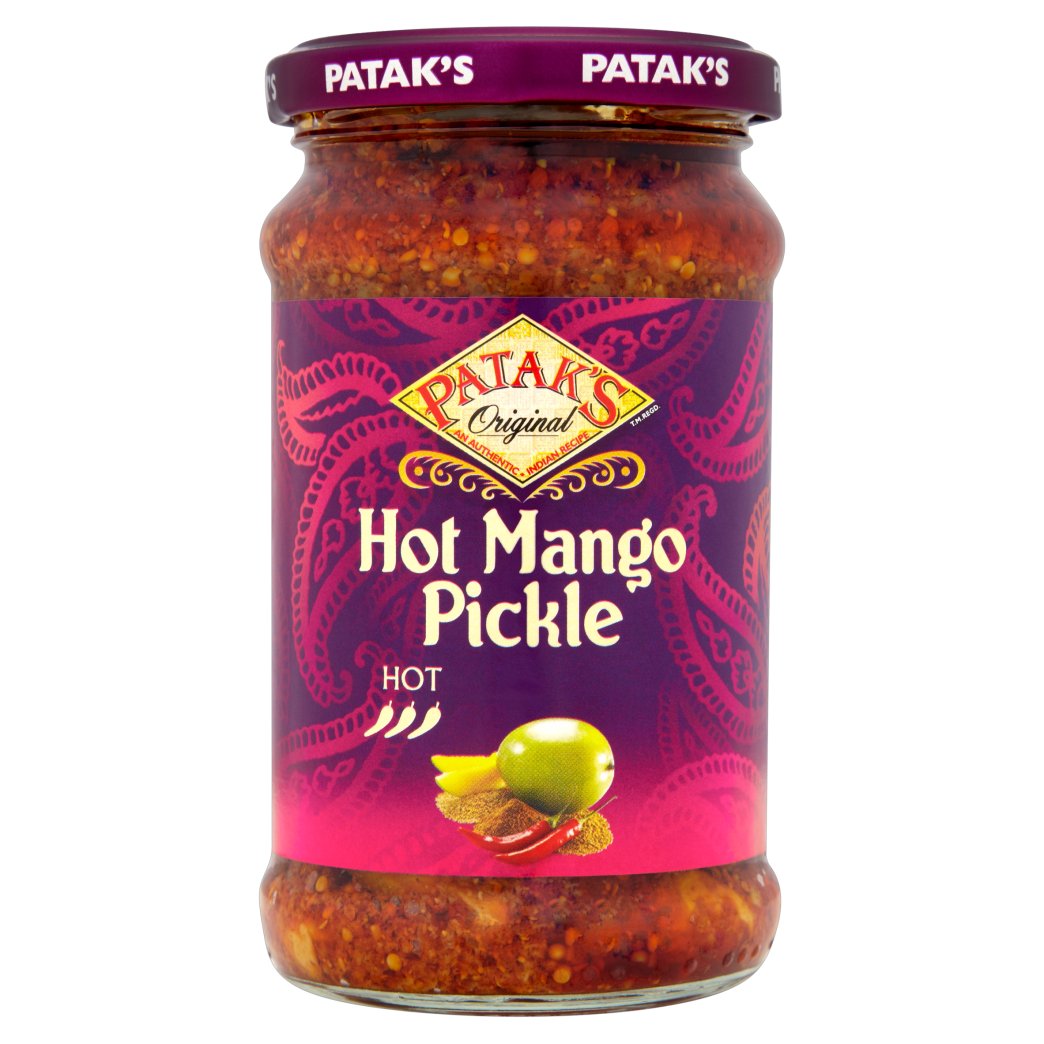 Pataks  Hot Mango Pickle