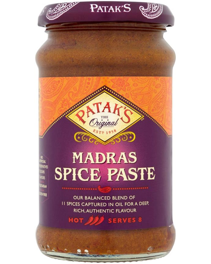 Pataks Original Madars Spice Paste
