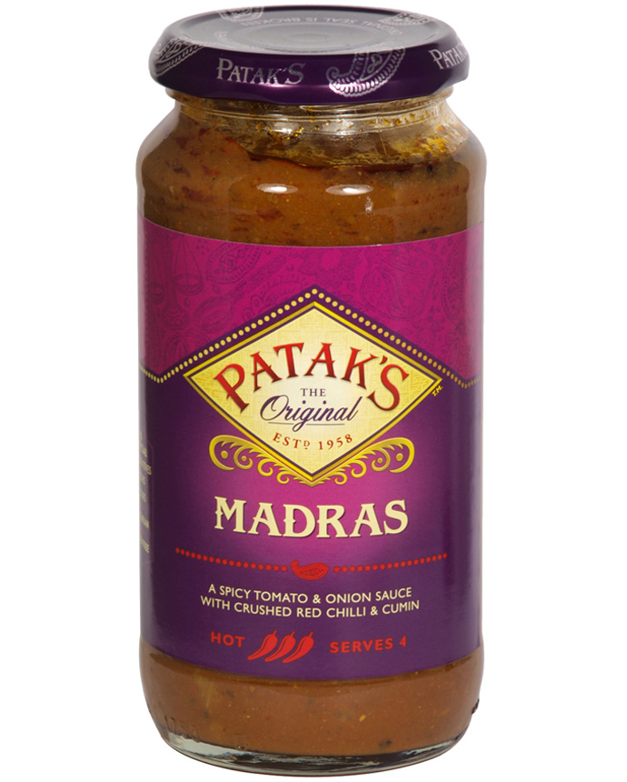 Pataks Madaras Sauce