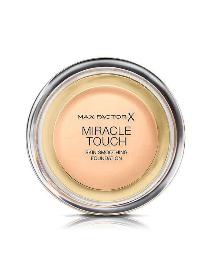 Max Factor Miracle Touch Liquid Foundation 040 Creamy Ivory