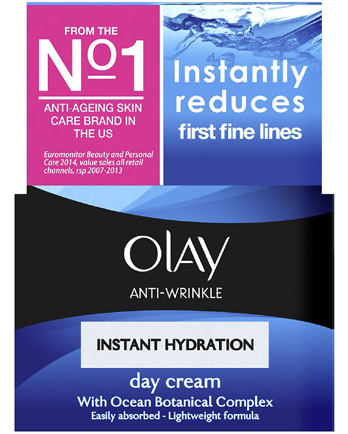 Olay Anti-wrinkle Instant Hydration Day Cream