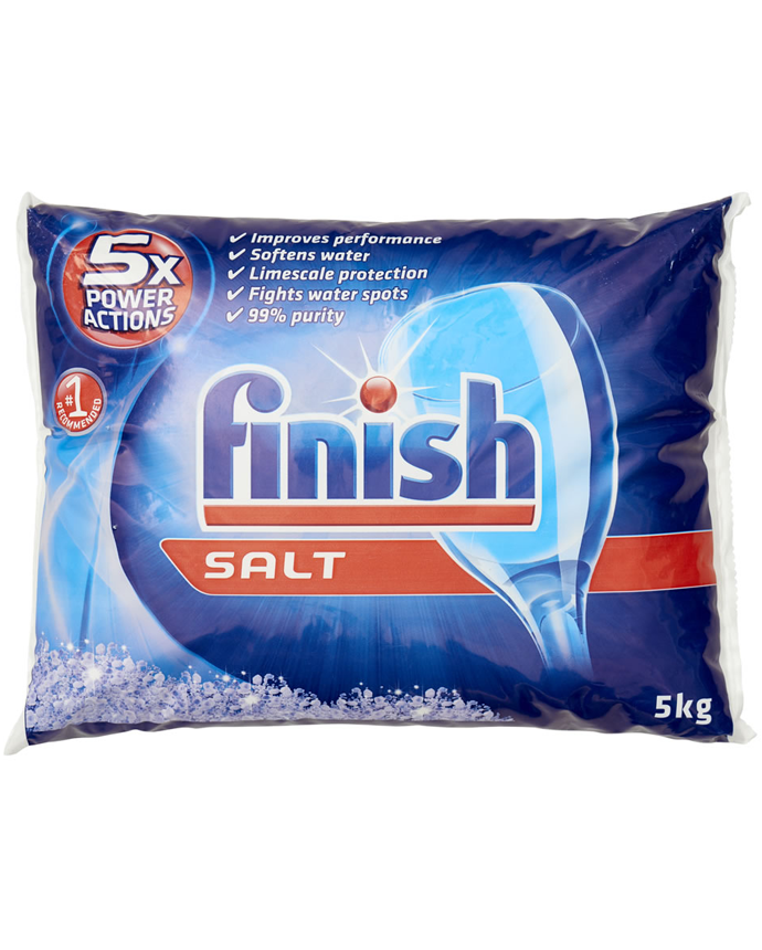 Finish Dishwasher Salt