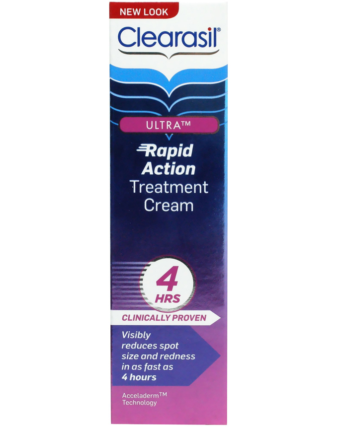 Clearasil Ultra Rapid Action Treatment Cream