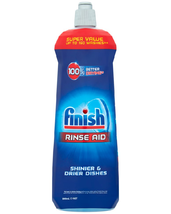 Finish Rinse Aid Dishwashing Liquid 800ml