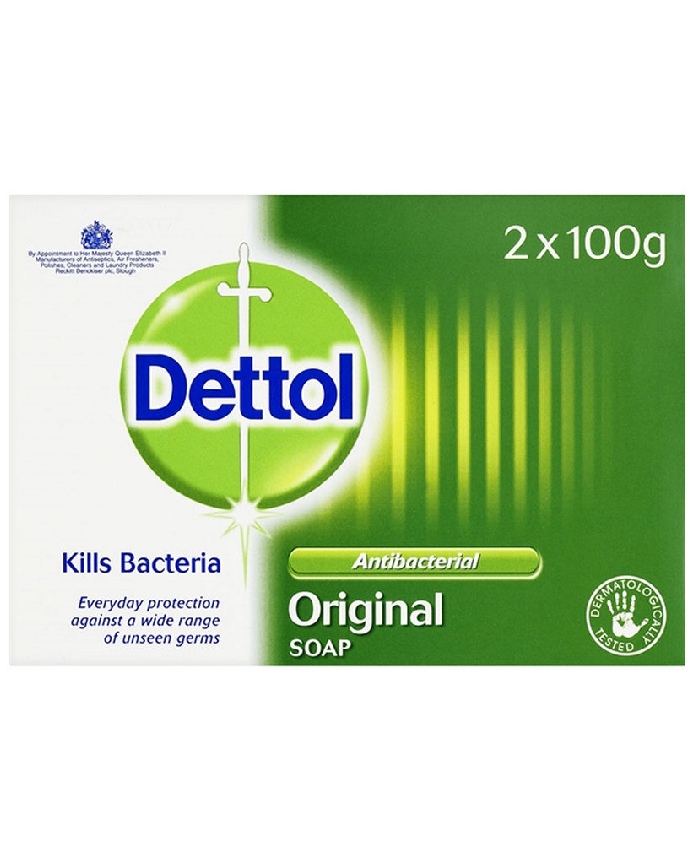 Dettol Anti-Bacterial Original Soap Twin Pack