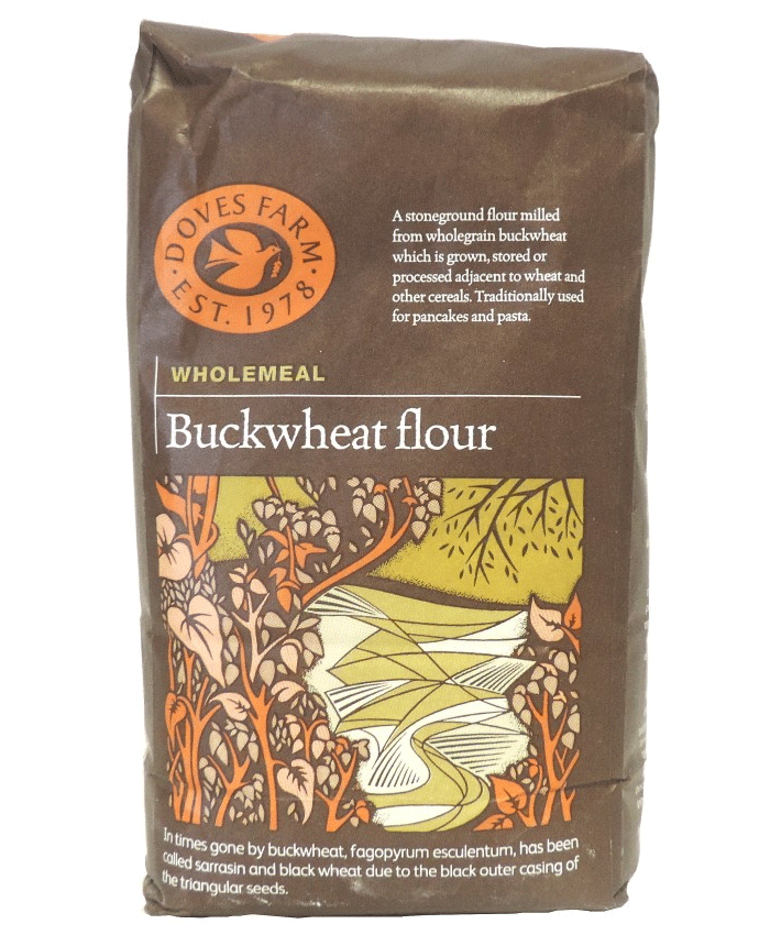 Doves Farm Wholemeal Buckwheat Flour