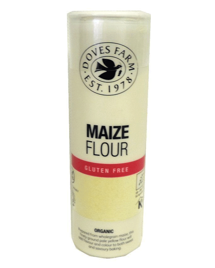 Doves Farm Gluten Free Organic Maize Flour
