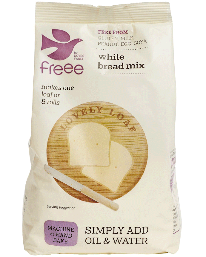 Doves Farm Gluten Free White Bread Mix