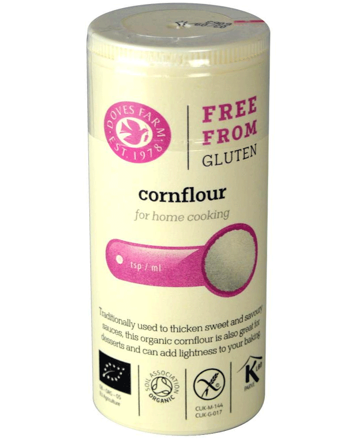 Doves Farm Cornflour Free From Gluten