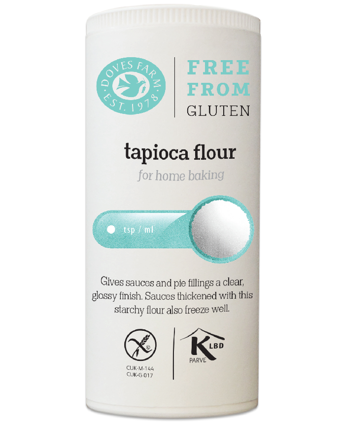 Doves Farm Free from Gluten Tapioca Flour