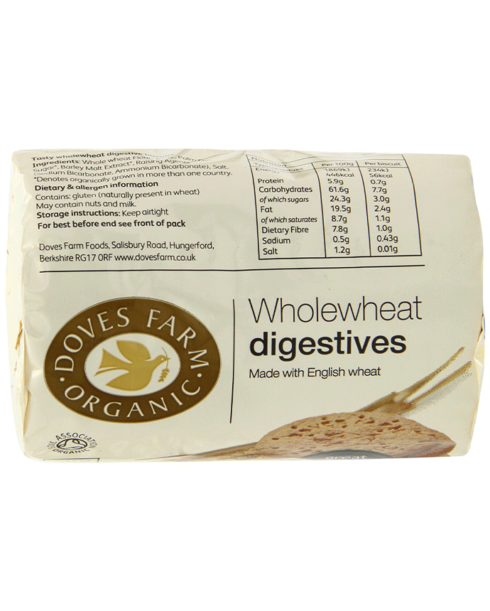 Doves Farm Organic Digestive Biscuits