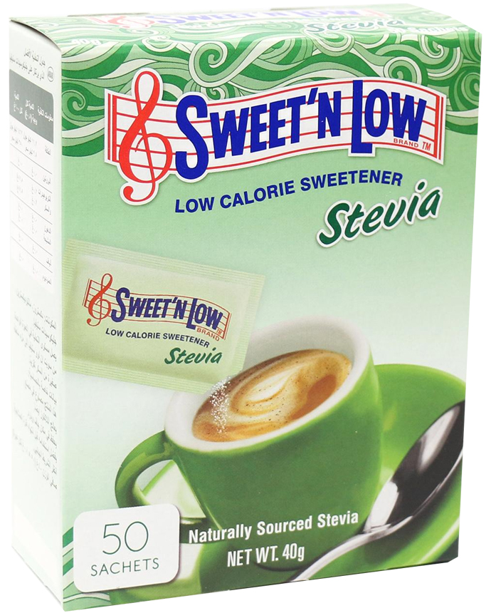 Sweet'N Low Stevia Low Calorie Sweetener