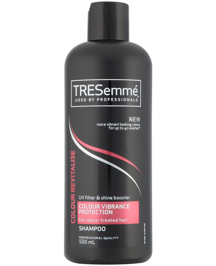 Tresemme Shampoo Revitalise Colour Fade Protection