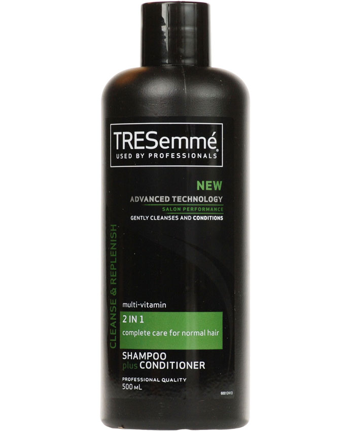 Tresemme Shampoo Plus Conditioner 2 In 1