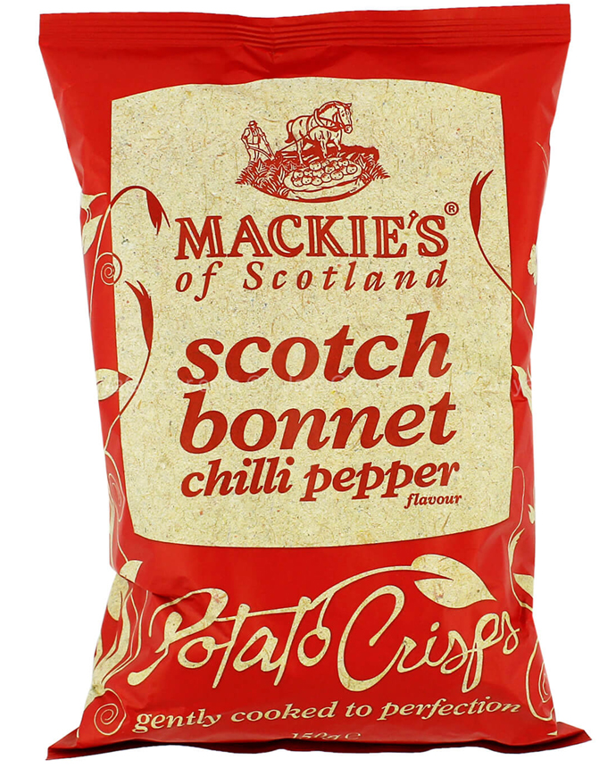 Mackies Scotch Bonnet Chilli Pepper Crisps