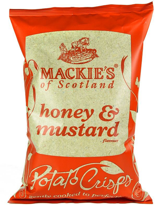 Mackies Honey & Mustard Crisps