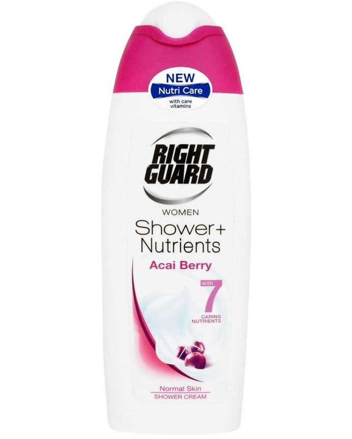 Right Guard Women Acai Berry Shower Cream