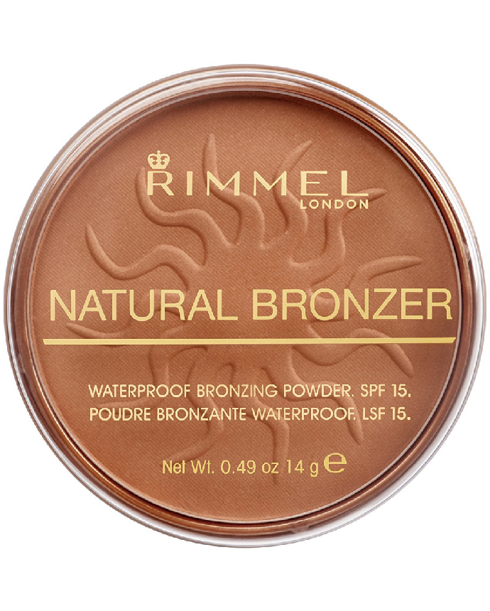 Rimmel London Natural Bronzer Sun Glow - 025