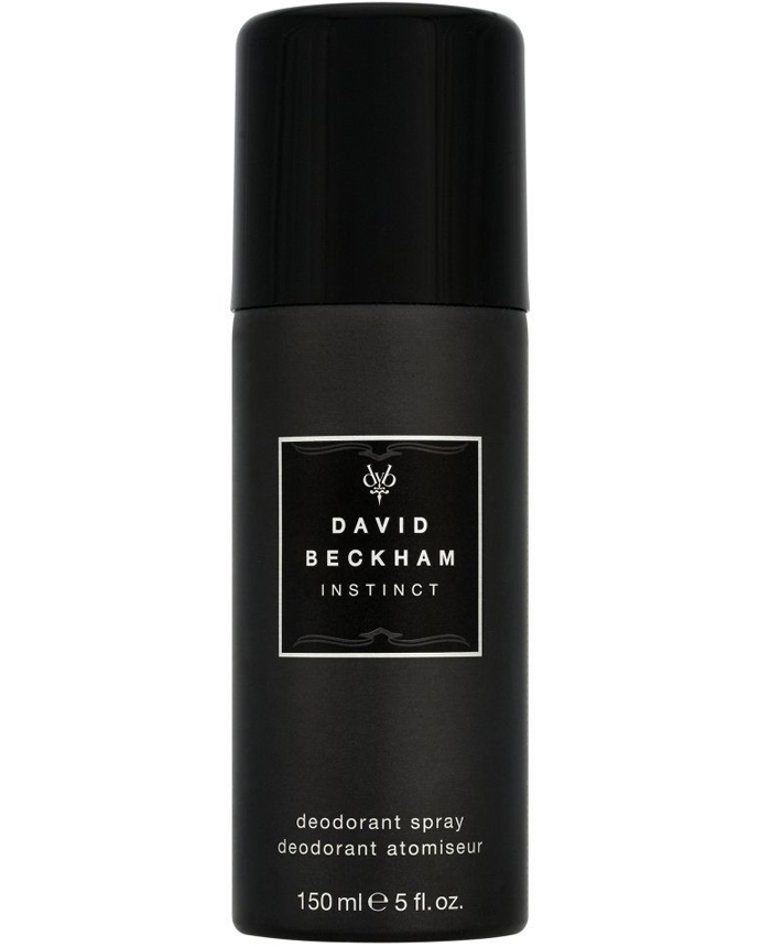 David Beckham Instinct By Beckham For Men Deodorant Spray