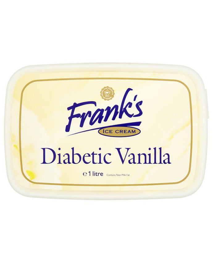 Franks Ice Cream Diabetic Vanilla