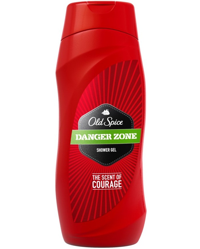 Old Spice Shower Gel Danger Zone 