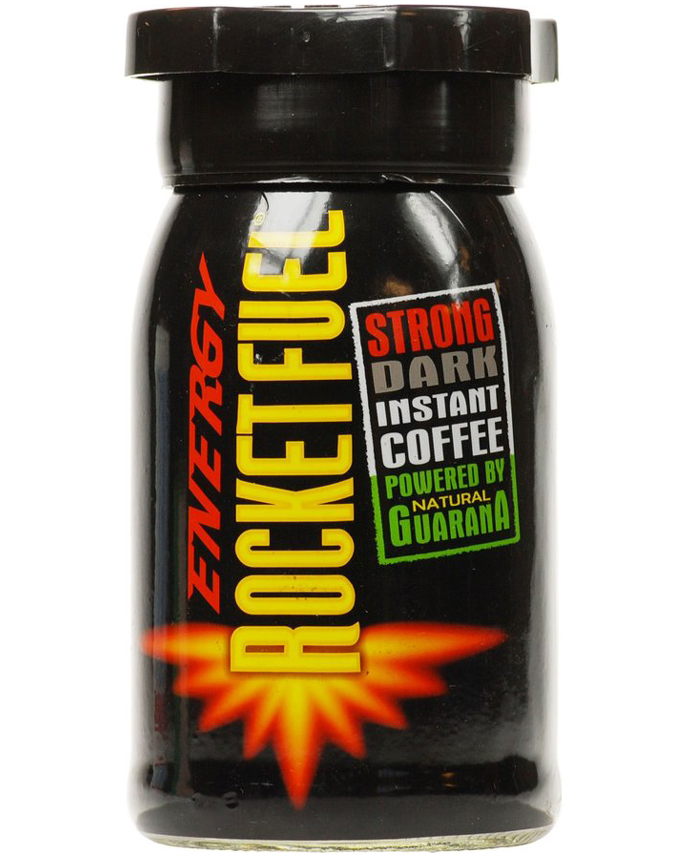 Percol Rocket Fuel Instant Coffee Jar 100g 